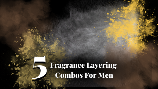 5 Fragrance Layering Combos For Men