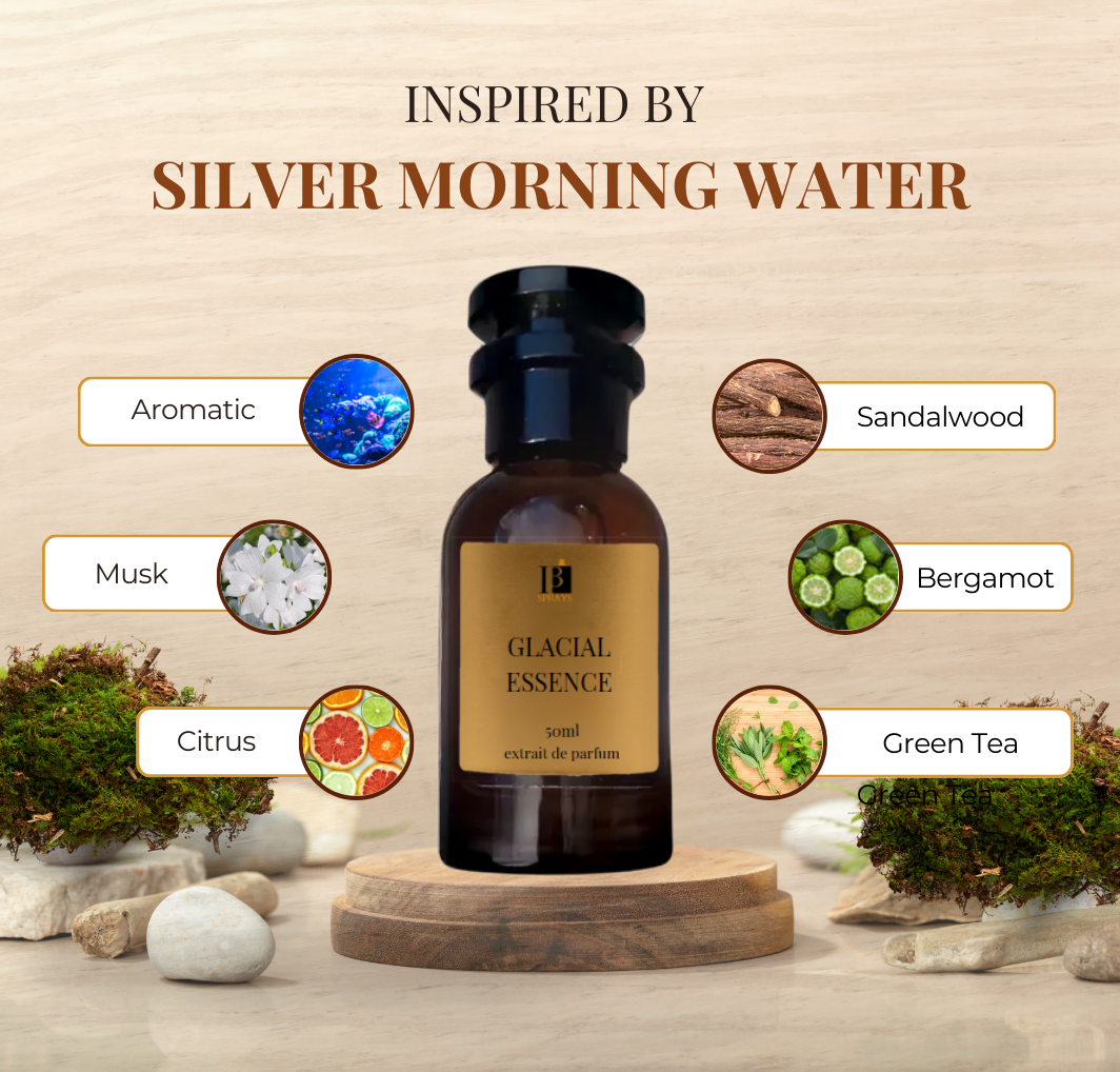Glacial Essence 50ml - Inspired by Silver Mounting Water