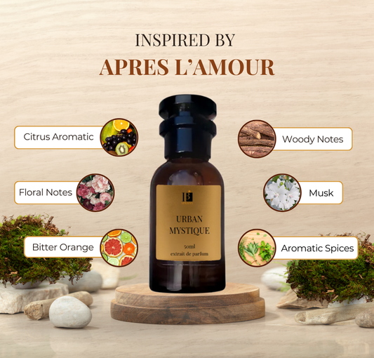 Urban Mystique 50ml - Inspired by Apres L’Amour