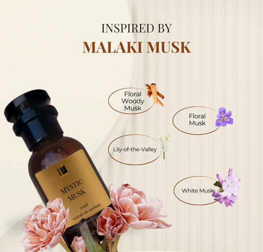 Mystic Musk 50ml - Inspired by Malaki Musk