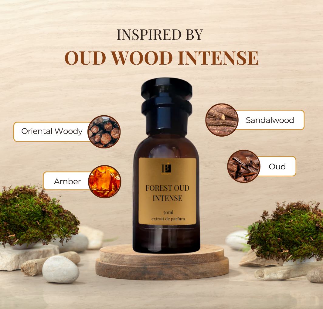 Forest Oud Intense 50ml - Inspired by Oud Wood Intense
