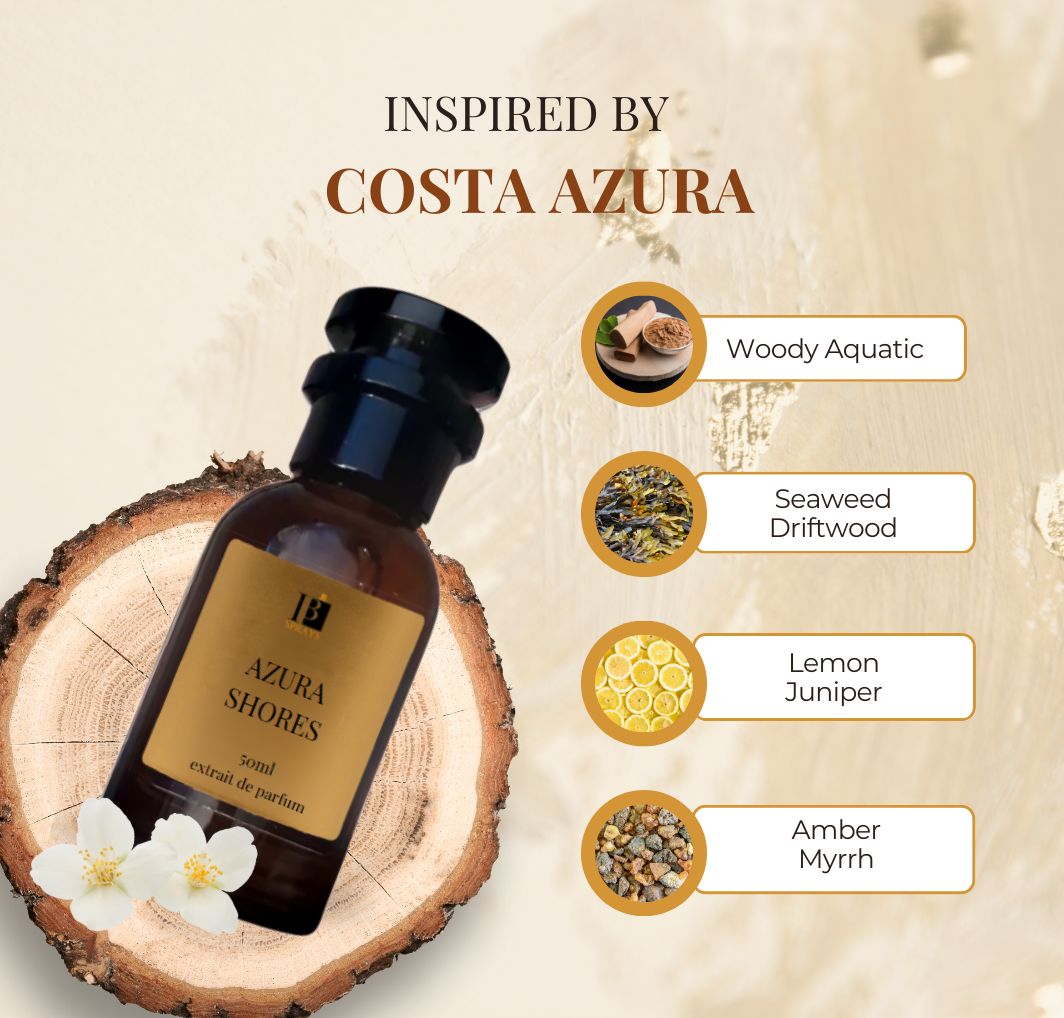 Azura Shores 50ml - Inspired by Costa Azura
