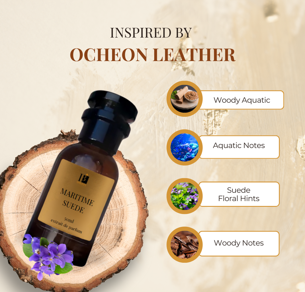 Maritime Suede 50ml - Inspired by Ocheon Leather
