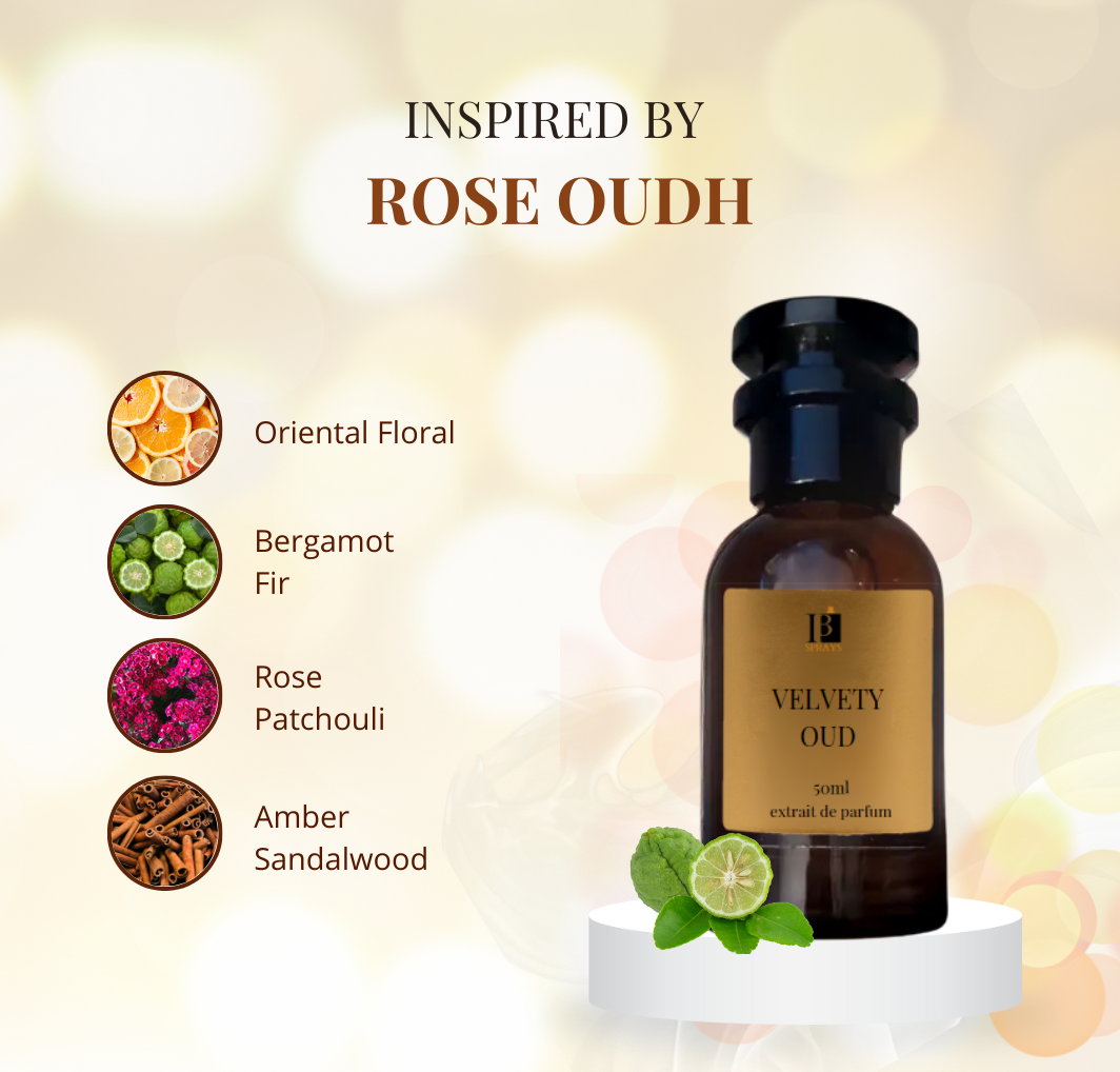 Velvety Oud - Inspired by Rose Oudh