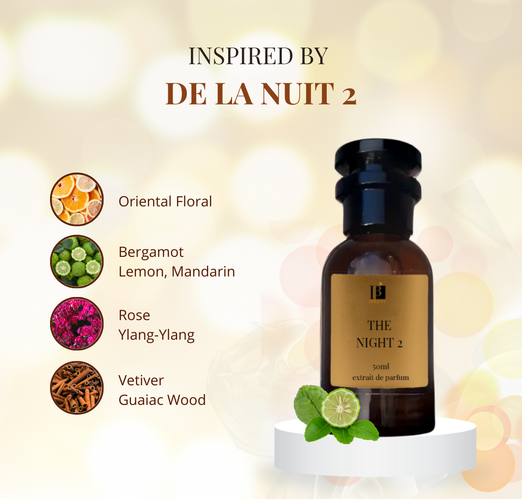 The Night 2 50ml - Inspired by De La Nuit 2