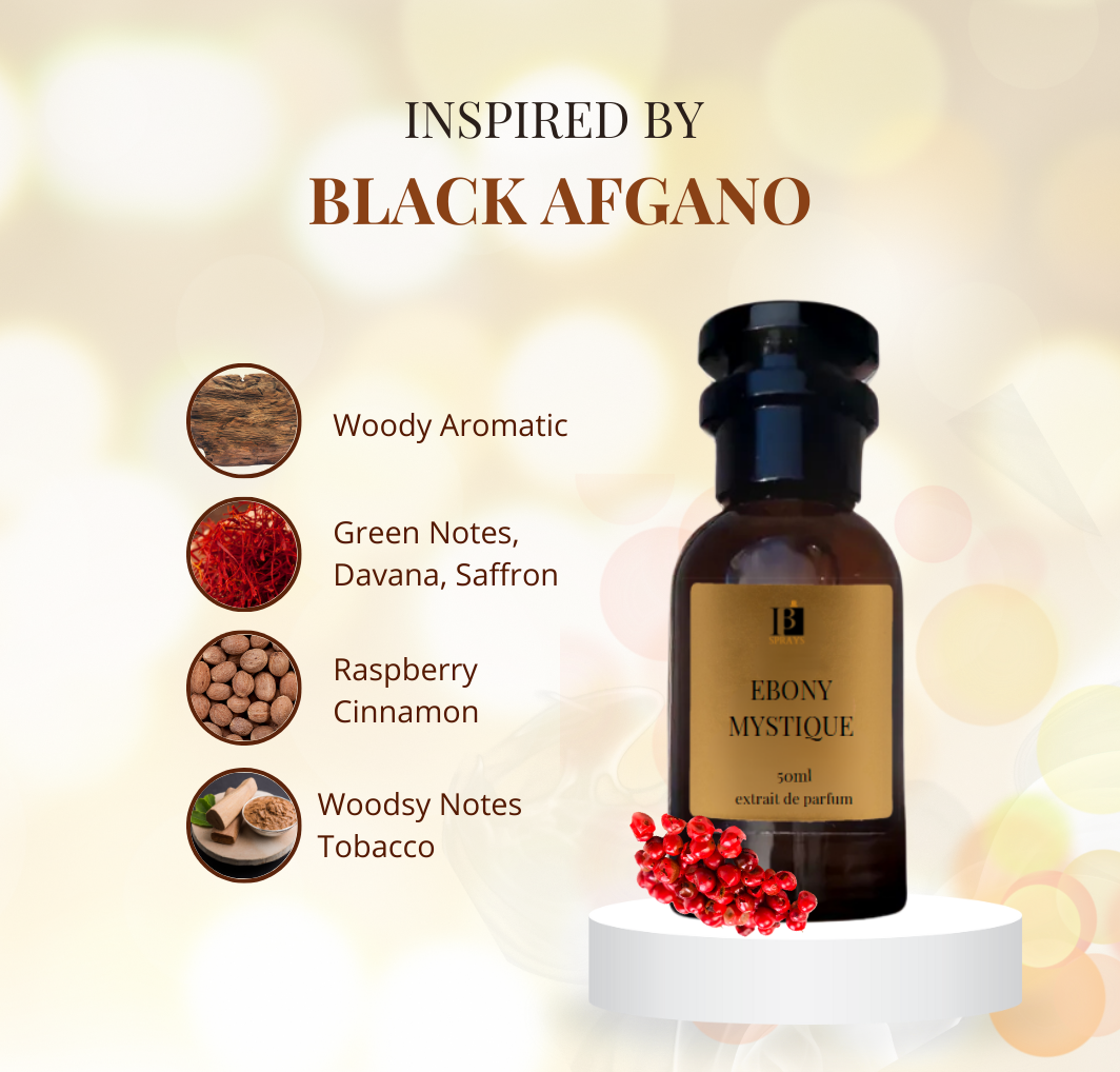 Ebony Mystique 50ml - Inspired by Black Afgano