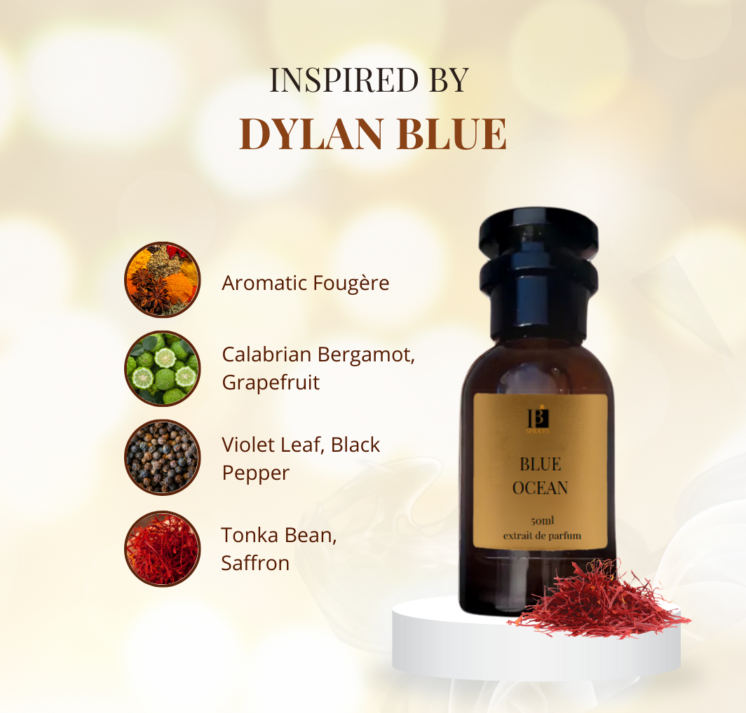 Blue Ocean 50ml - Inspired by Dylan Blue