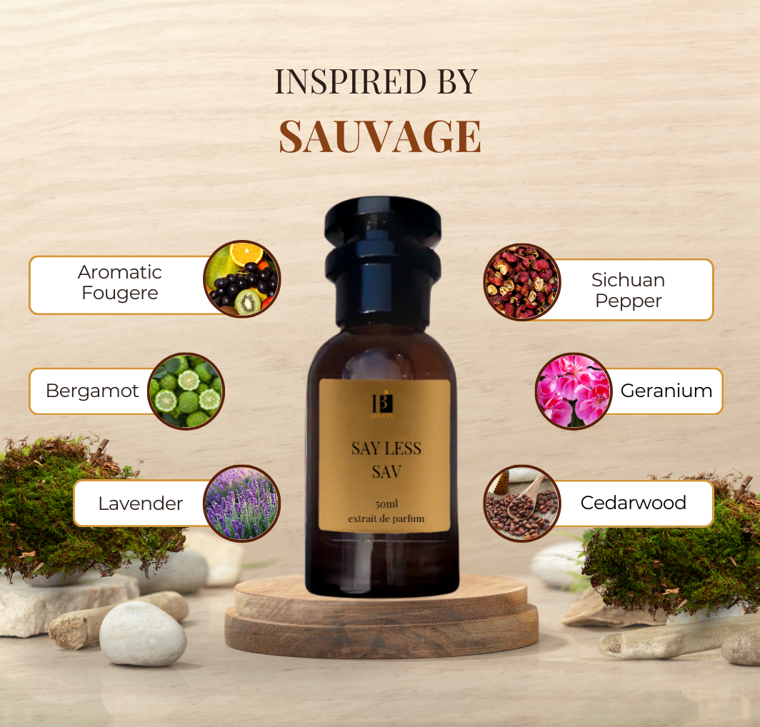 Say Less Sav 50ml - Inspired by Sauvage