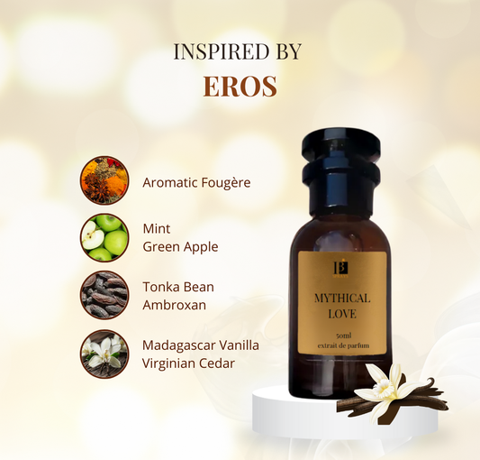 Mythical Love 50ml - Inspired by Eros