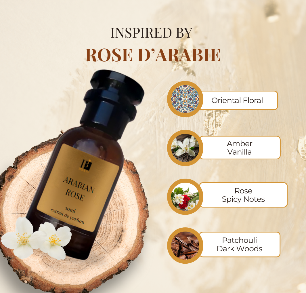 Arabian Rose - Inspired by Rose d’Arabie
