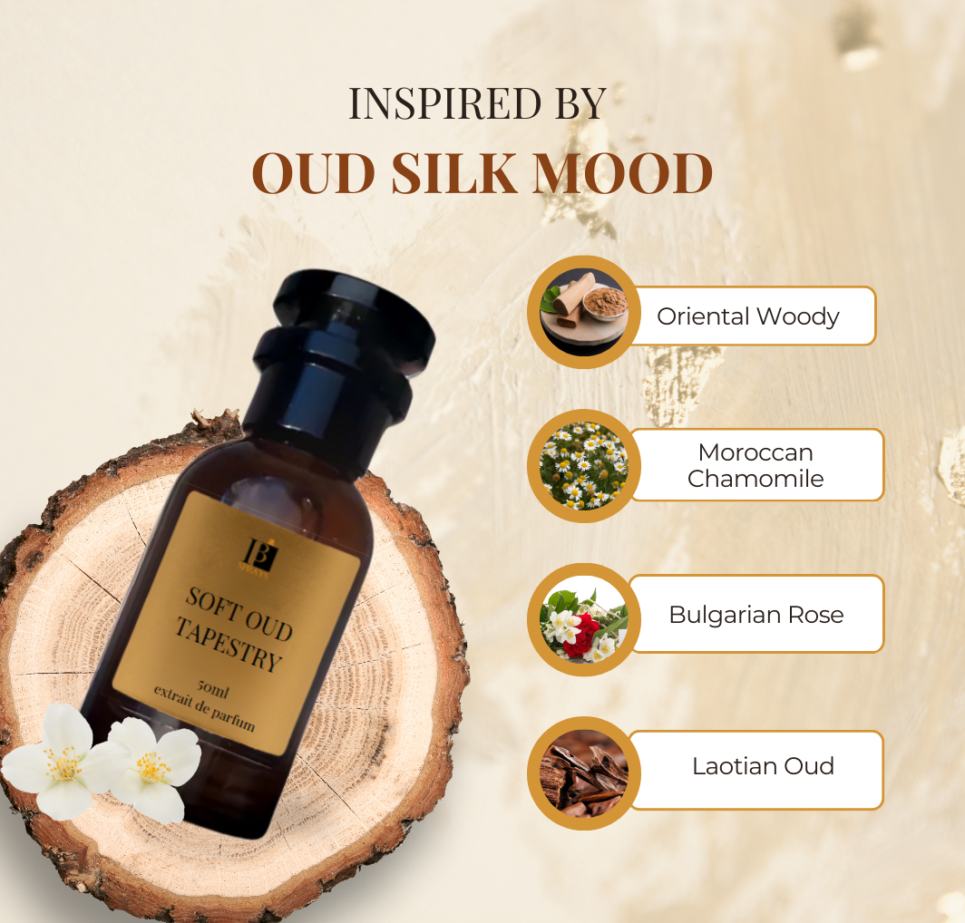 Soft Oud Tapestry 50ml - Inspired by Oud Silk Mood