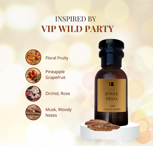 Jungle Fiesta 50ml - Inspired by VIP wild party