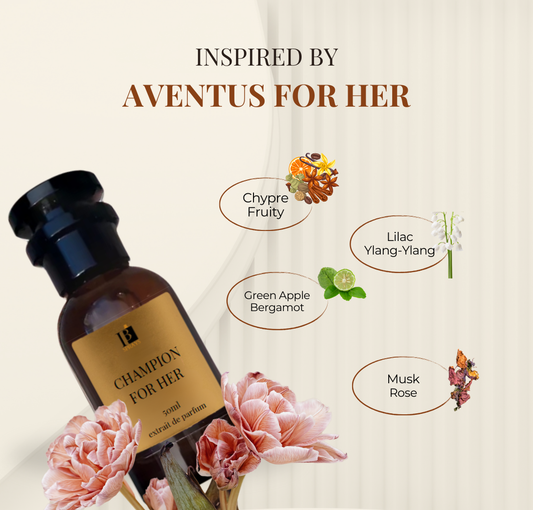 Champion for Her - Inspired by Aventus for Her