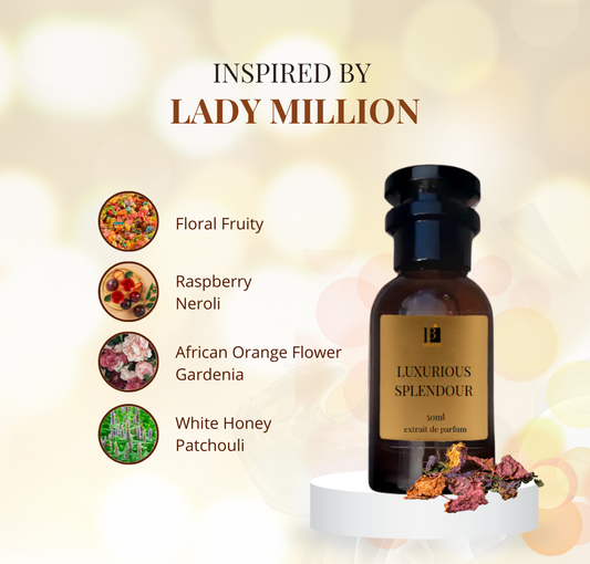 Luxurious Splendour 50ml - Inspired by Lady Million