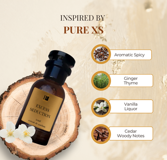 Excess Seduction 50ml - Inspired by Pure  XS