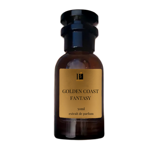 Golden Coast Fantasy 50ml - Inspired by California Dream
