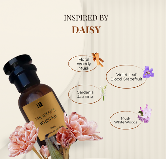 Meadow's Whisper 50ml - Inspired by Daisy