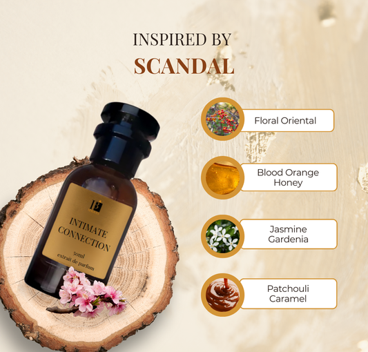 Intimate Connection 50ml - Inspired by Scandal