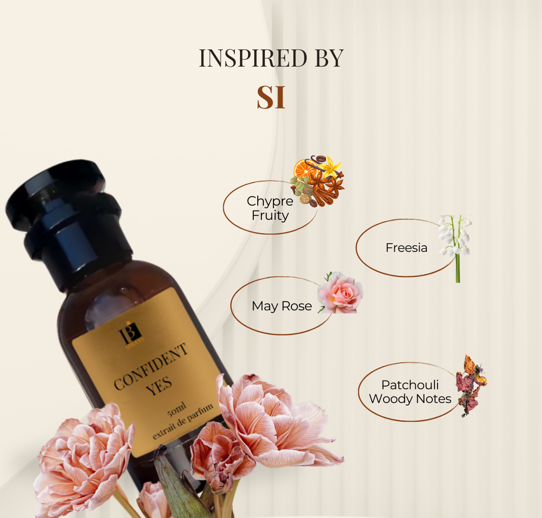 Confident yes 50ml - Inspired by Si