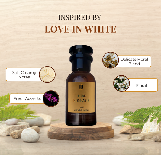 Pure Romance 50ml - Inspired by Love in white