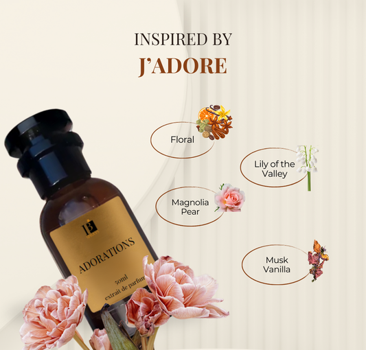 Adorations 50ml - Inspired by  J’Adore