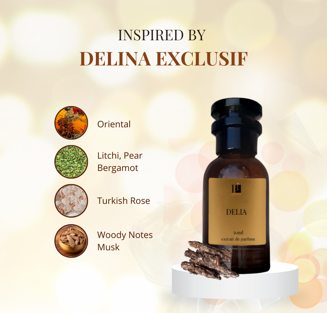 Delia 50ml Inspired by Delina Exclusif