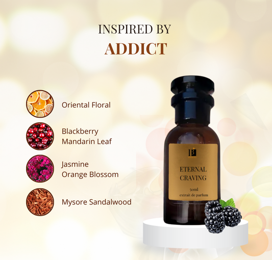 Eternal Craving 50ml - Inspired by Addict