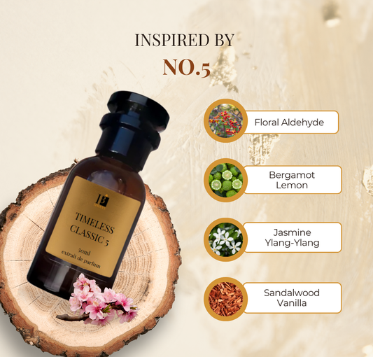 Timeless Classic 5 50ml - Inspired by No.5