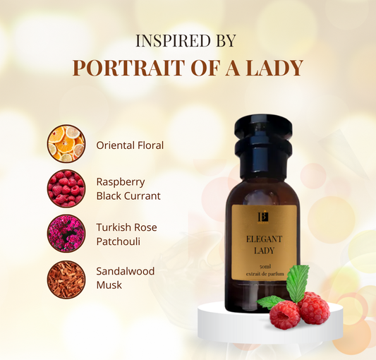 Elegant Lady 50ml - Inspired by Portrait of a Lady