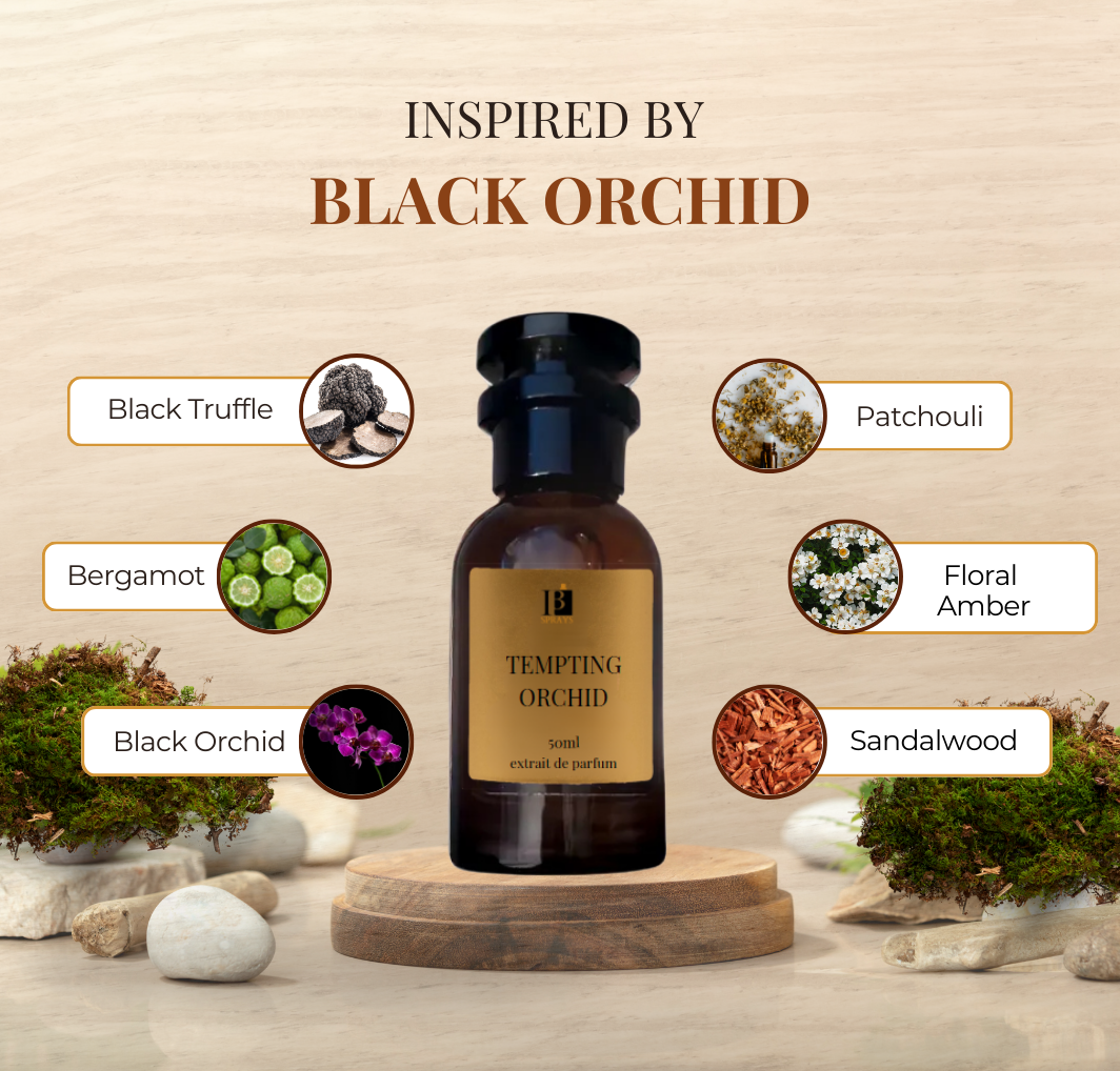 Tempting Orchid 50ml - Inspired by Black Orchid
