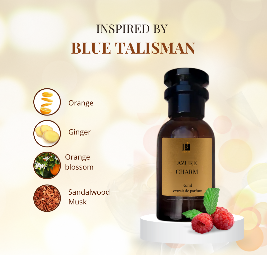 Azure Charm 50ml Inspired by Blue Talisman