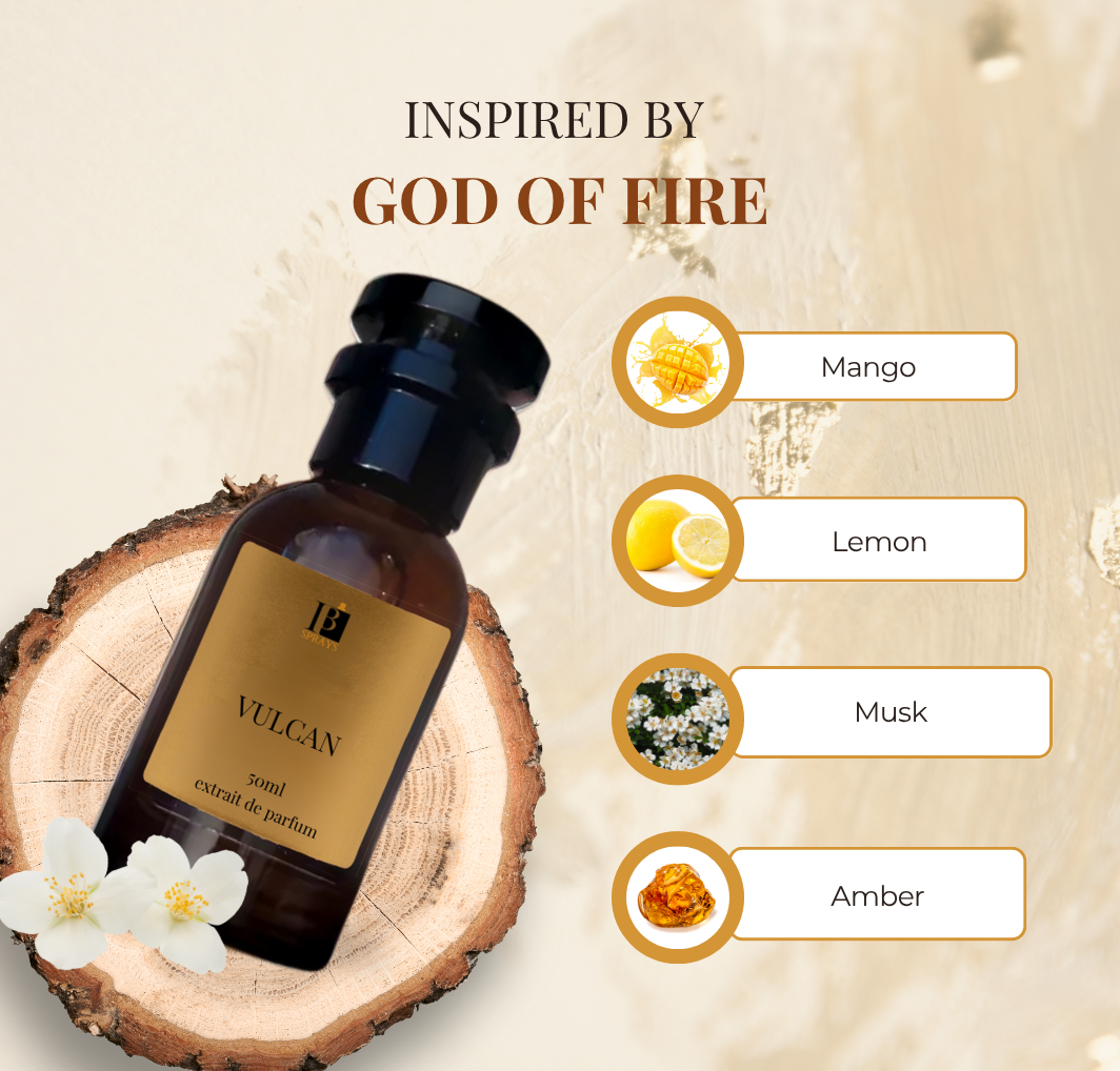 Vulcan 50ml Inspired by God of Fire