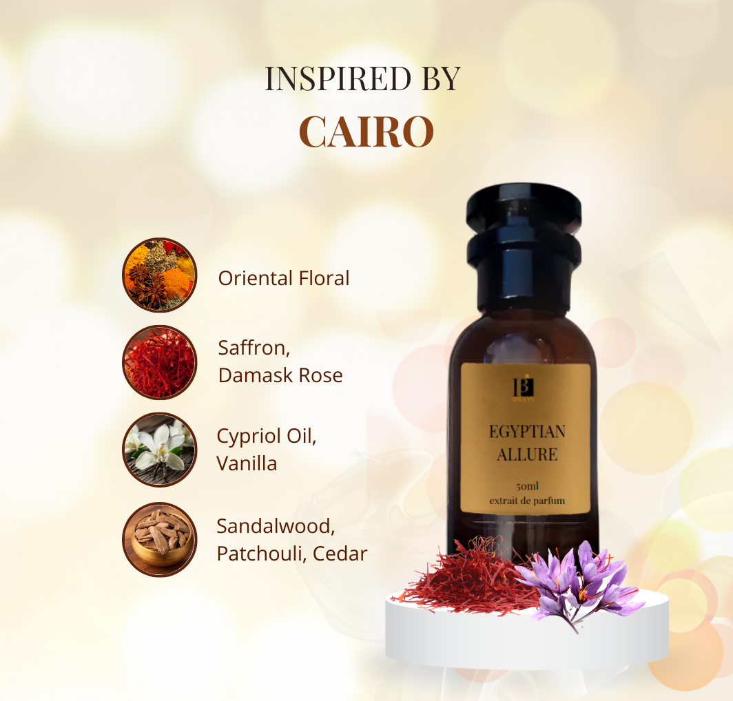 Egyptian Allure 50ml - Inspired by Cairo
