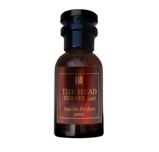 The Head Turner 50ml - Inspired by Baccarat Rouge 540