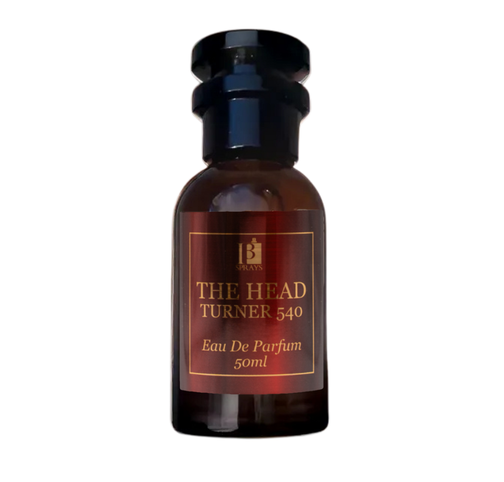 The Head Turner 50ml - Inspired by Baccarat Rouge 540