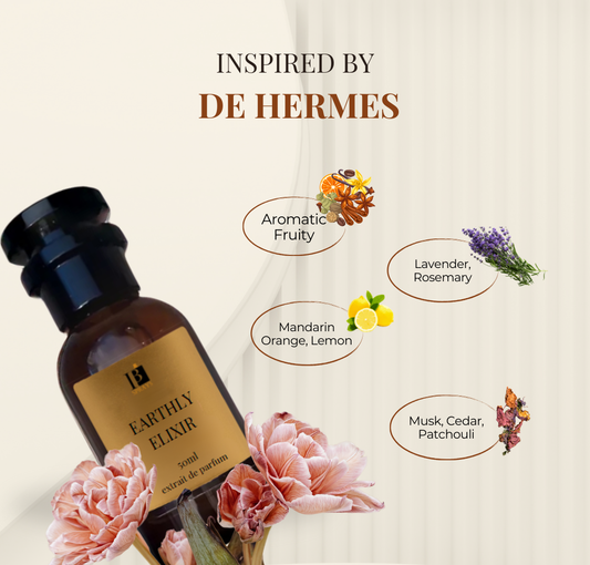 Earthly Elixir 50ml - Inspired by De Hermes