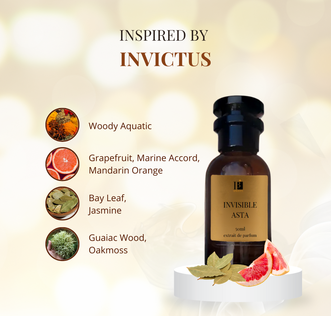 Invisible Asta - Inspired by Invictus