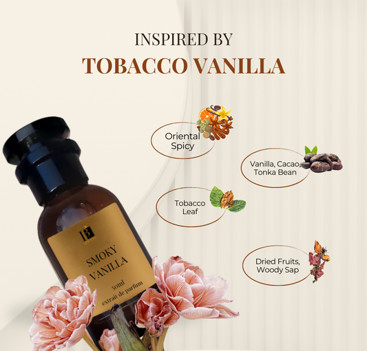 Smoky Vanilla 50ml - Inspired by Tobacco Vanilla