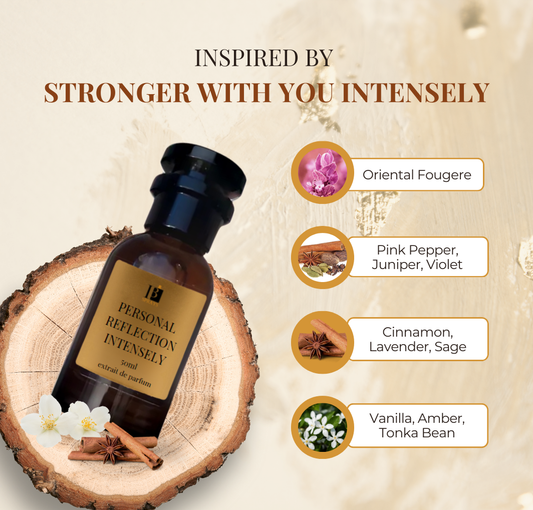 Personal Reflection Intensely 50ml - Inspired by Stronger With You Intensely