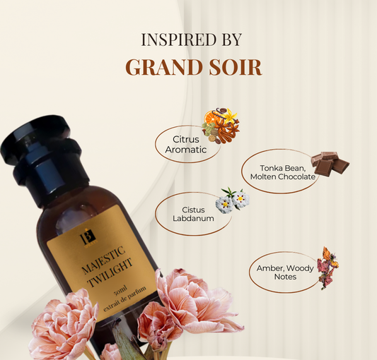 Majestic Twilight 50ml - Inspired by Grand Soir