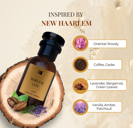 Harlem City 50ml - Inspired by New Haarlem