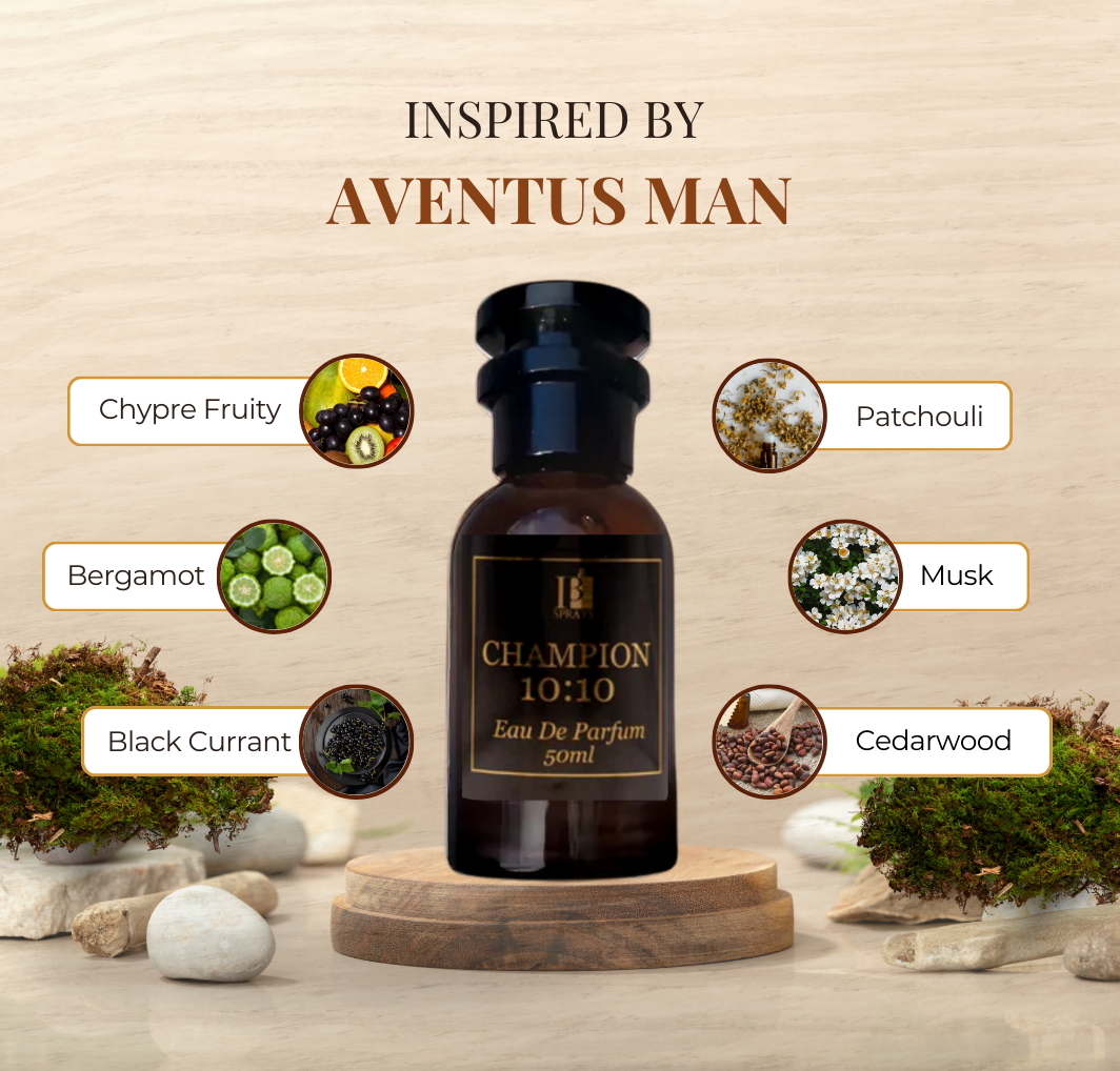 Champion 10:10 50ml - Inspired by Aventus Man