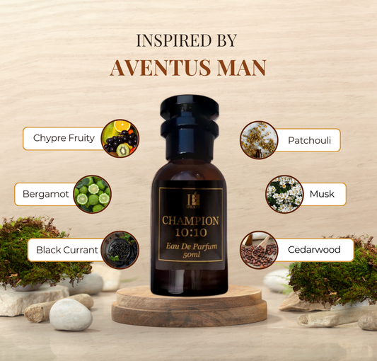 Champion 10:10 50ml - Inspired by Aventus Man