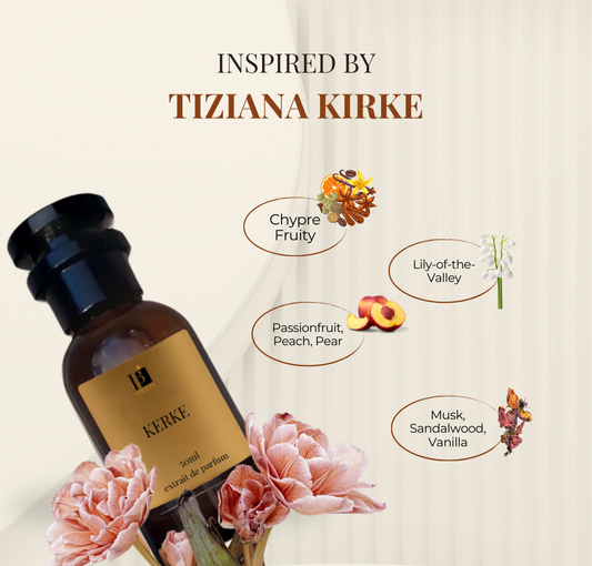 Kerke 50ml - Inspired by Tiziana Kirke