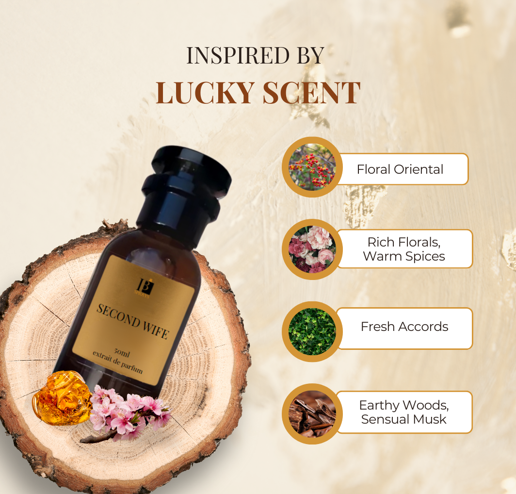 Second Wife 50ml - inspired by lucky scent