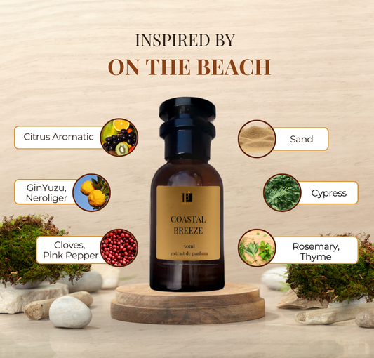 Coastal Breeze 50ml - Inspired by On The Beach