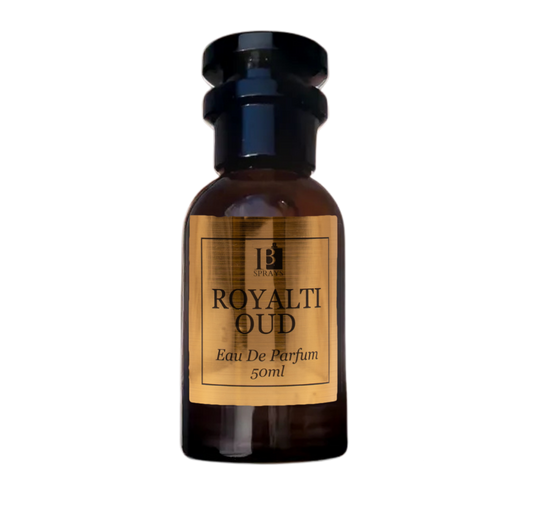 Royalti Oud 50ml - By IB Sprays