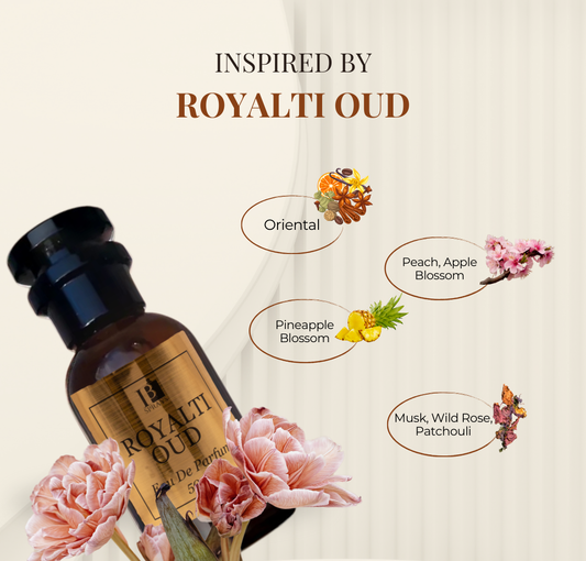 Royalti Oud 50ml - By IB Sprays