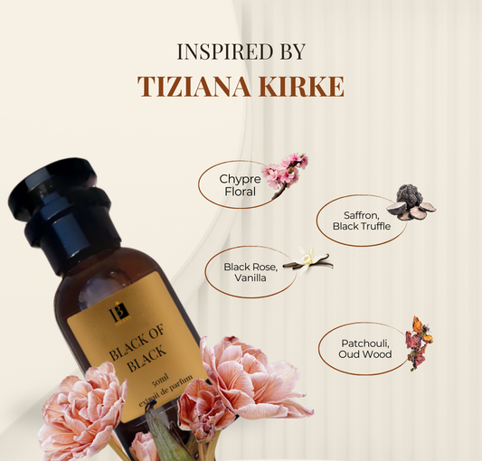 Black of Black 50ml - Inspired by Noir de Noir