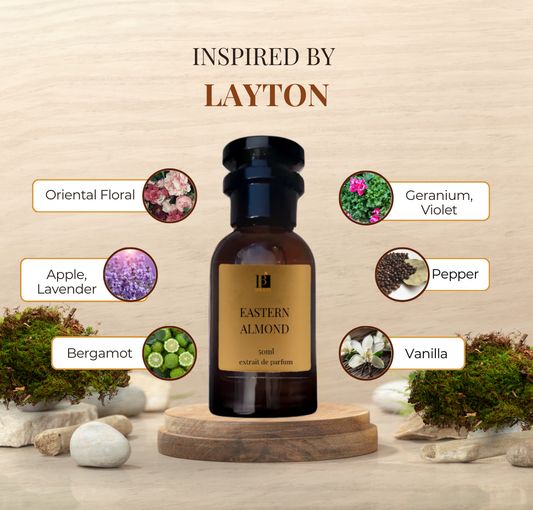 Eastern Almond 50ml - Inspired by Layton